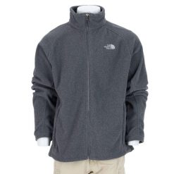 Second life - The North Face bluza polarowa męska - Jak nowy. Szare bluzy bez kaptura męskie The North Face, l, z polaru. Za 170.36 zł.