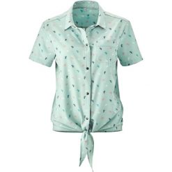 Bluzka damska Gonso Molveno 0. Zielone bluzki sportowe damskie Gonso, z materiału, bez kołnierzyka, bez ramiączek. Za 337.00 zł.