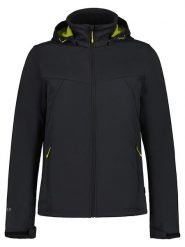Icepeak Kurtka softshellowa "Biggs" w kolorze antracytowym rozmiar: 50. Czarne kurtki outdoor męskie ICEPEAK, bez wzorów, bez kaptura. Za 162.11 zł.