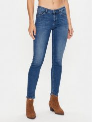 Liu Jo Jeansy UF3003 D4448 Niebieski Skinny Fit. Niebieskie jeansy damskie Liu Jo. Za 799.99 zł.