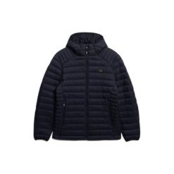 Bluza z kapturem Superdry Fuji Lite. Niebieskie bluzy z kapturem męskie Superdry., m. W wyprzedaży za 377.00 zł.