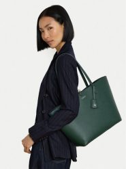 LAUREN RALPH LAUREN Torebka 431795329084 Zielony. Zielone torebki klasyczne damskie Lauren Ralph Lauren, bez wzorów, ze skóry, bez dodatków. Za 989.99 zł.