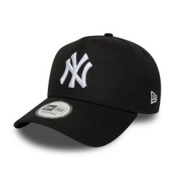 Czapka z daszkiem New Era New York Yankees League Essential Eframe Neyyan. Białe czapki męskie New Era, na lato, bez wzorów, z bawełny, eleganckie. Za 177.50 zł.