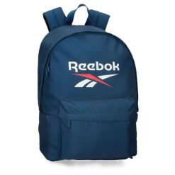 Plecak Casual Reebok Niebieski. Czarne plecaki damskie Reebok, bez wzorów, casualowe. Za 224.99 zł.