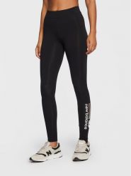 New Balance Legginsy Classic WP23800 Czarny Fitted Fit. Czarne legginsy damskie New Balance, xs, bez wzorów, z bawełny. Za 169.99 zł.