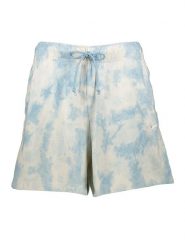 Nike Szorty dresowe w kolorze kremowo-błękitnym rozmiar: M. Brązowe szorty męskie Nike, z dresówki, bez kołnierzyka. Za 139.20 zł.