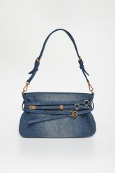 Torebka jeansowa Belt Bag PINKO. Torebki klasyczne damskie Pinko, bez wzorów, z jeansu, bez dodatków. Za 1,169.00 zł.