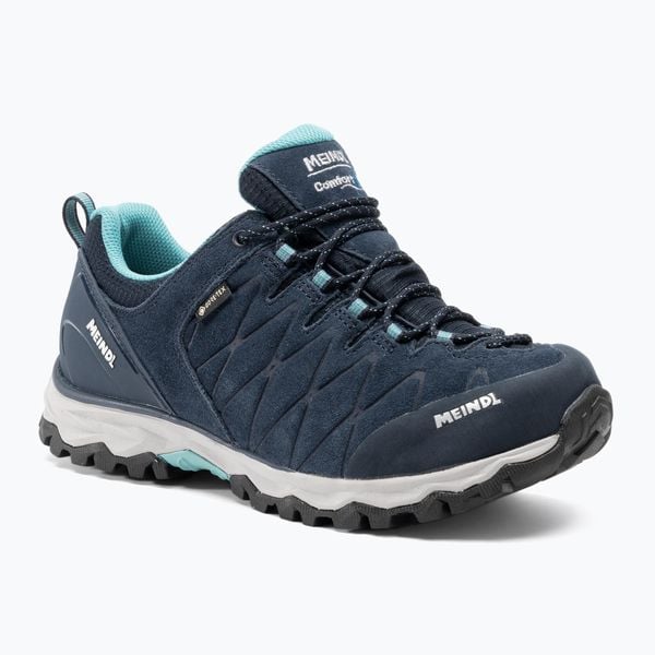 Buty turystyczne damskie Meindl Mondello Lady GTX. Niebieskie obuwie trekkingowe damskie MEINDL. Za 709.99 zł.