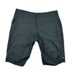 Second life - Columbia spodenki męskie Omni-Shade - Stan dobry. Czarne szorty męskie Columbia, na lato, bez wzorów, z nylonu, sportowe. Za 85.16 zł.