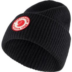 Czapka zimowa Fjallraven 1960. Czarne czapki męskie Fjällräven, na zimę, bez wzorów, z materiału, eleganckie. Za 323.05 zł.