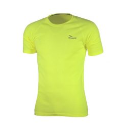 Koszulka turystyczna męska Rogelli Seamless, bezszwowa. Fioletowe t-shirty sportowe męskie Rogelli, m, bez ramiączek, do biegania. W wyprzedaży za 98.10 zł.