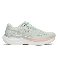 Buty do biegania Saucony Ride 19 Zielone. Zielone obuwie do biegania damskie Saucony. Za 690.25 zł.
