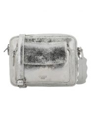 Charm Torebka "South Hill" w kolorze srebrnym - 21 x 16 x 6 cm rozmiar: onesize. Szare torebki klasyczne damskie Charm, bez wzorów, z materiału, bez dodatków. Za 217.99 zł.