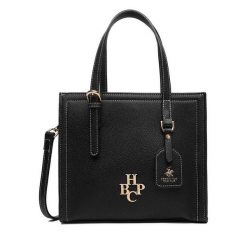 Torebka Beverly Hills Polo Club. Czarne torebki klasyczne damskie Beverly Hills Polo Club, bez wzorów, bez dodatków. Za 219.99 zł.