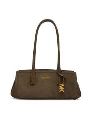 MICHAEL Michael Kors Torebka Laila 30T6A9IT0S Khaki. Brązowe torebki klasyczne damskie MICHAEL Michael Kors, bez wzorów, ze skóry, bez dodatków. Za 1,239.00 zł.