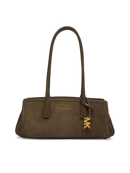 MICHAEL Michael Kors Torebka Laila 30T6A9IT0S Khaki. Brązowe torebki klasyczne damskie MICHAEL Michael Kors, bez wzorów, ze skóry, bez dodatków. Za 1,239.00 zł.