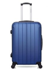 BlueStar Walizka "Napoli" w kolorze niebieskim - 41 x 65 x 26 cm rozmiar: onesize. Niebieskie walizki Bluestar, bez wzorów, z materiału. Za 173.99 zł.