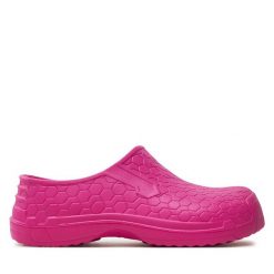 Klapki Dry Walker. Czerwone klapki damskie Dry Walker, bez wzorów, bez obcasa. Za 59.99 zł.