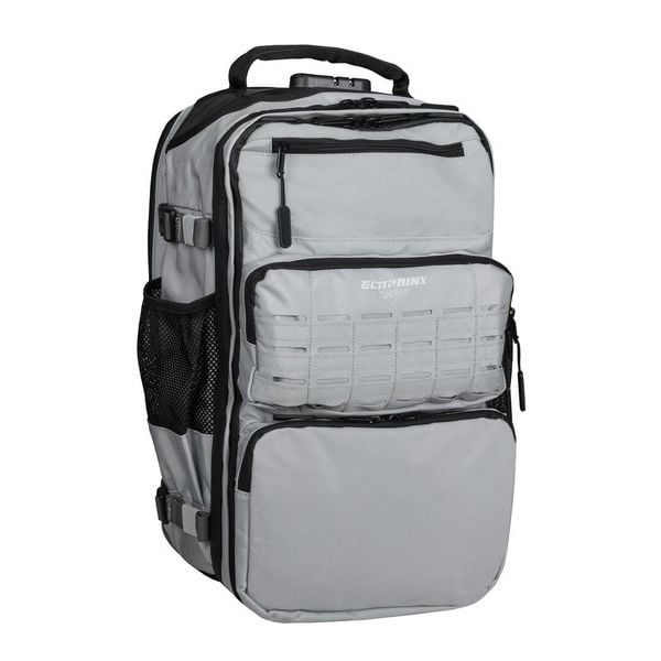 Plecak do CrossTraining i podróży ELITRAINX V2 Pro Series 45L. Szare plecaki damskie ELITEX TRAINING, bez wzorów, z materiału. Za 378.99 zł.