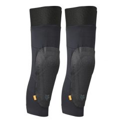 Ochraniacze na kolana Fox Launch Elite Knee Guard. Czarne spodnie dresowe damskie FOX, m, bez wzorów. Za 655.99 zł.
