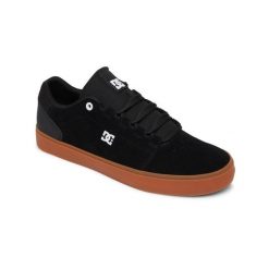 Trampki DC Shoes Hyde, Czarny, Mężczyźni. Czarne trampki i tenisówki męskie DC Shoes, bez wzorów, z gumy, bez zapięcia. Za 319.99 zł.