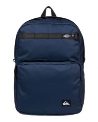 Plecak dla Mężczyzn HOG BACK Czarny. Niebieskie plecaki męskie Quiksilver, bez wzorów, z materiału. Za 132.99 zł.