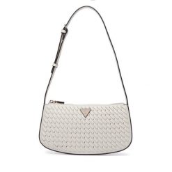 Torebka Guess. Białe torebki klasyczne damskie Guess, z aplikacjami, bez dodatków. Za 584.99 zł.