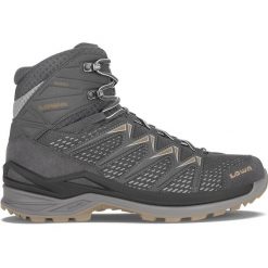 Buty trekkingowe męskie Lowa Innox Pro Gtx Mid. Szare buty trekkingowe męskie Lowa, z materiału, za kostkę, bez zapięcia, trekkingowe. Za 869.90 zł.