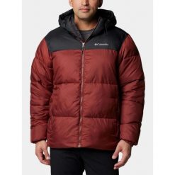 Kurtka Zimowa Męska Columbia Puffect II. Czarne kurtki męskie Columbia, na zimę, l, bez wzorów, z syntetyku, sportowe, bez kaptura. Za 589.99 zł.