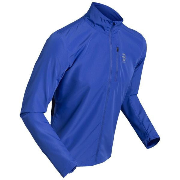 Kurtka wodoodporna Daehlie Sportswear Tempo. Niebieskie kurtki treningowe męskie DAEHLIE, l, bez wzorów, z materiału, do biegania. Za 435.50 zł.