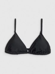 4F Góra od bikini damska - czarna M. Czarne bikini damskie 4f, bez wzorów. Za 59.99 zł.