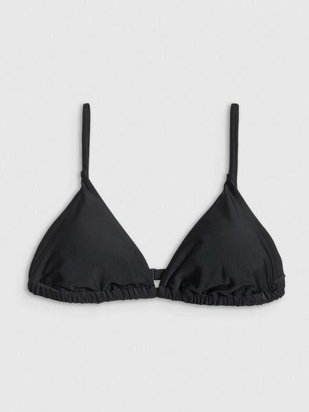 4F Góra od bikini damska - czarna M. Czarne bikini damskie 4f, bez wzorów. Za 59.99 zł.