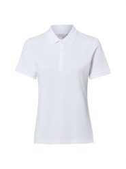 Marie Lund koszulka polo Kobiety Bawełna biały, XXL. Białe topy sportowe damskie Marie Lund, xxl, bez wzorów, z bawełny, bez ramiączek. Za 149.95 zł.