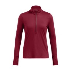 Bluza damska z zamkiem 1/2 Under Armour Qualifier. Brązowe bluzy bez kaptura damskie Under Armour, bez wzorów, bez kaptura. Za 304.00 zł.
