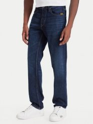 G-Star Jeansy Streem D28534-E205 Granatowy Slim Fit. Niebieskie jeansy męskie G-Star. Za 469.99 zł.