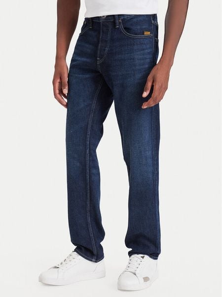 G-Star Jeansy Streem D28534-E205 Granatowy Slim Fit. Niebieskie jeansy męskie G-Star. Za 469.99 zł.