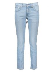 Pepe Jeans Dżinsy - Slim fit - w kolorze błękitnym rozmiar: W33/L34. Niebieskie jeansy damskie Pepe Jeans. Za 158.10 zł.