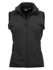 Traunstein Sport Kamizelka funkcyjna "Rubellit" w kolorze czarnym rozmiar: XXL. Czarne kamizelki damskie Traunstein Sport, xxl. Za 122.09 zł.