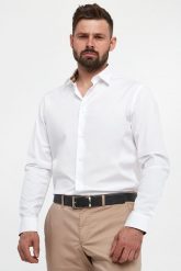 Koszula męska BURBERRY. Koszule męskie Burberry, m, bez wzorów, bez kołnierzyka, bez ramiączek. Za 2,499.00 zł.