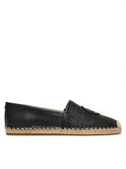 MICHAEL Michael Kors Espadryle Kenzie Espadrille 40S6KZFP2D Czarny. Czarne espadryle damskie MICHAEL Michael Kors, bez wzorów, ze skóry, bez obcasa. Za 569.99 zł.