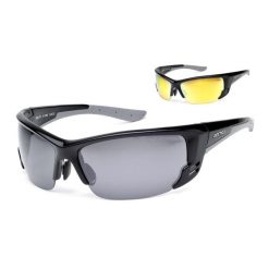 Okulary polaryzacyjne Arctica Enlite S-198. Czarne okulary przeciwsłoneczne męskie ARCTICA. Za 227.99 zł.