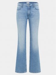 Mustang Jeansy Crosby 1014798 Niebieski Straight Fit. Niebieskie jeansy damskie Mustang. Za 189.99 zł.