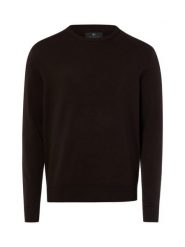 Nils Sundström swetry z dzianiny Mężczyźni Bawełna (100%) brązowy, XL. Brązowe swetry męskie Nils Sundström, m, bez wzorów, z bawełny, bez kołnierzyka. Za 199.95 zł.