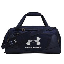 Torba sportowa unisex Under Armour Undeniable 5.0 Duffle M. Białe torby podróżne damskie Under Armour, bez wzorów. Za 169.99 zł.