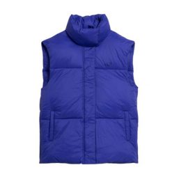 Kamizelka Damska pikowana 4F. Niebieskie kamizelki damskie 4f, z puchu. Za 202.99 zł.