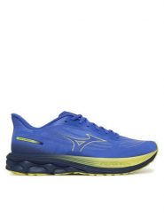 Mizuno Buty do biegania Wave Skyrise 7 J1GC2609 01 Niebieski. Niebieskie obuwie do biegania damskie Mizuno. Za 599.99 zł.