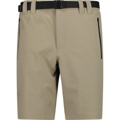 Szorty bermudzkie CMP. Brązowe szorty męskie CMP, na lato, bez wzorów, z elastanu, sportowe. Za 99.99 zł.