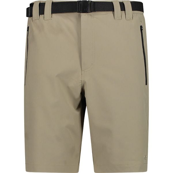 Szorty bermudzkie CMP. Brązowe szorty męskie CMP, m, z elastanu, outdoorowe. Za 99.99 zł.