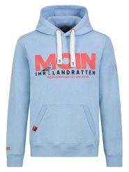 Eight2Nine Bluza w kolorze błękitnym rozmiar: XXL. Niebieskie bluzy z kapturem męskie Eight2Nine, xxl, z bawełny. Za 113.99 zł.