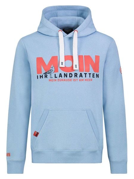 Eight2Nine Bluza w kolorze błękitnym rozmiar: M. Niebieskie bluzy z kapturem męskie Eight2Nine, m, z bawełny. Za 95.69 zł.